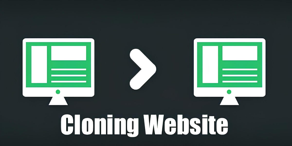  Cloning? How it Works.. We will be discussing 🌐 web cloning… by