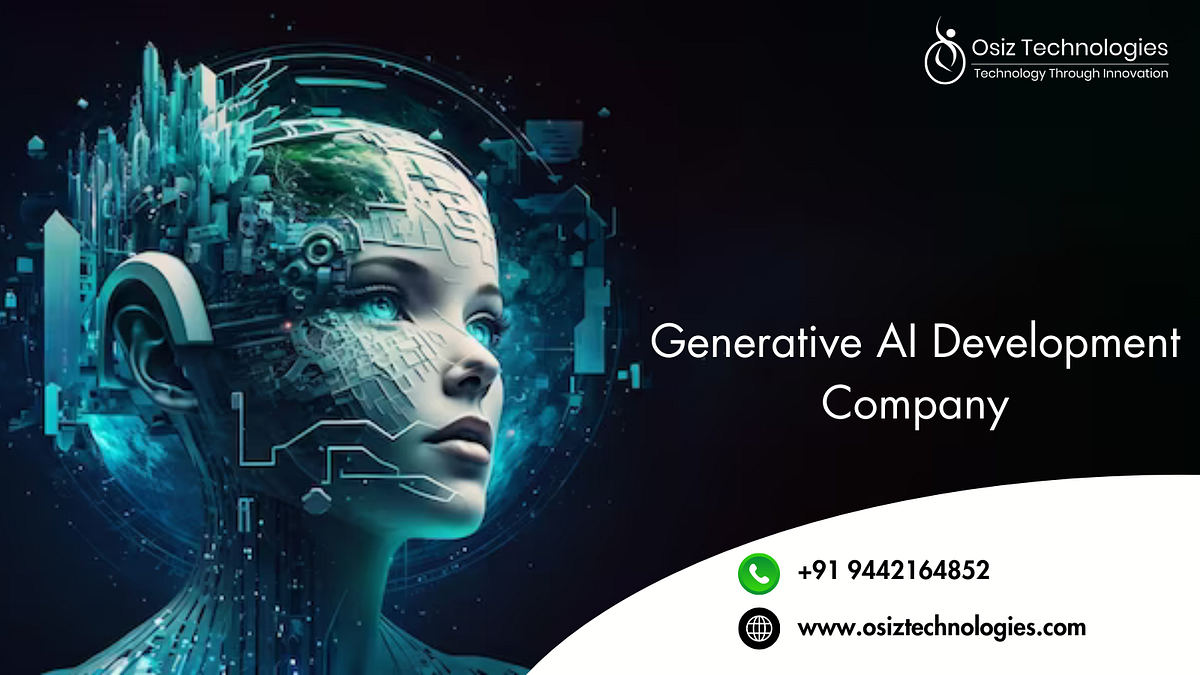 Generative Ai Development Transforming Ideas Into Intelligent