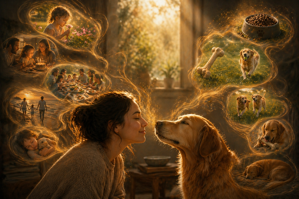 Understanding Life Through a Dog’s Nose: Memories of the Past or the Reality of the Present?