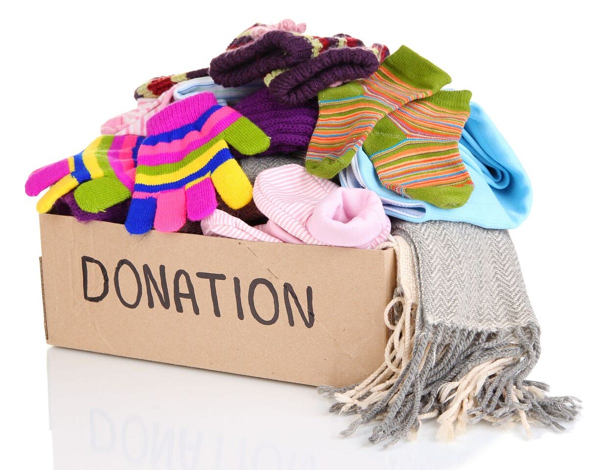 Cloth Banking and it’s benefits:. Doing a good deed like donating your ...