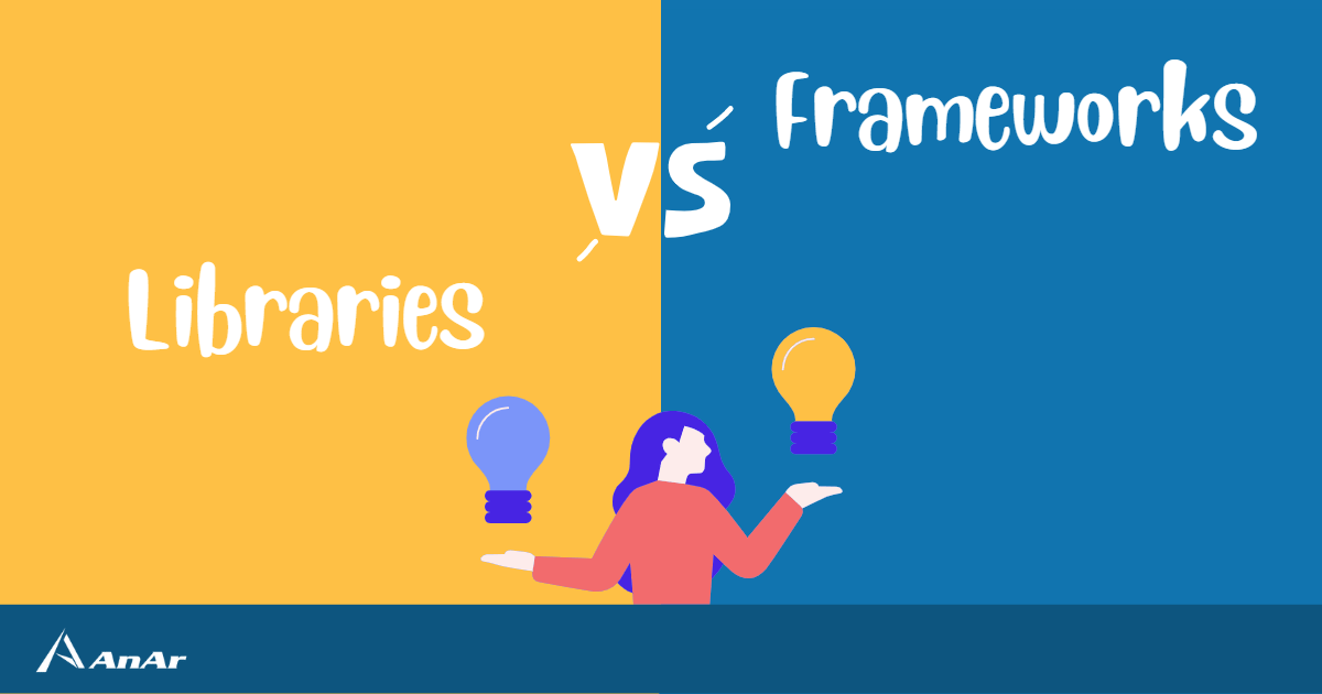 What is the difference between Libraries and Frameworks? | by AnAr ...