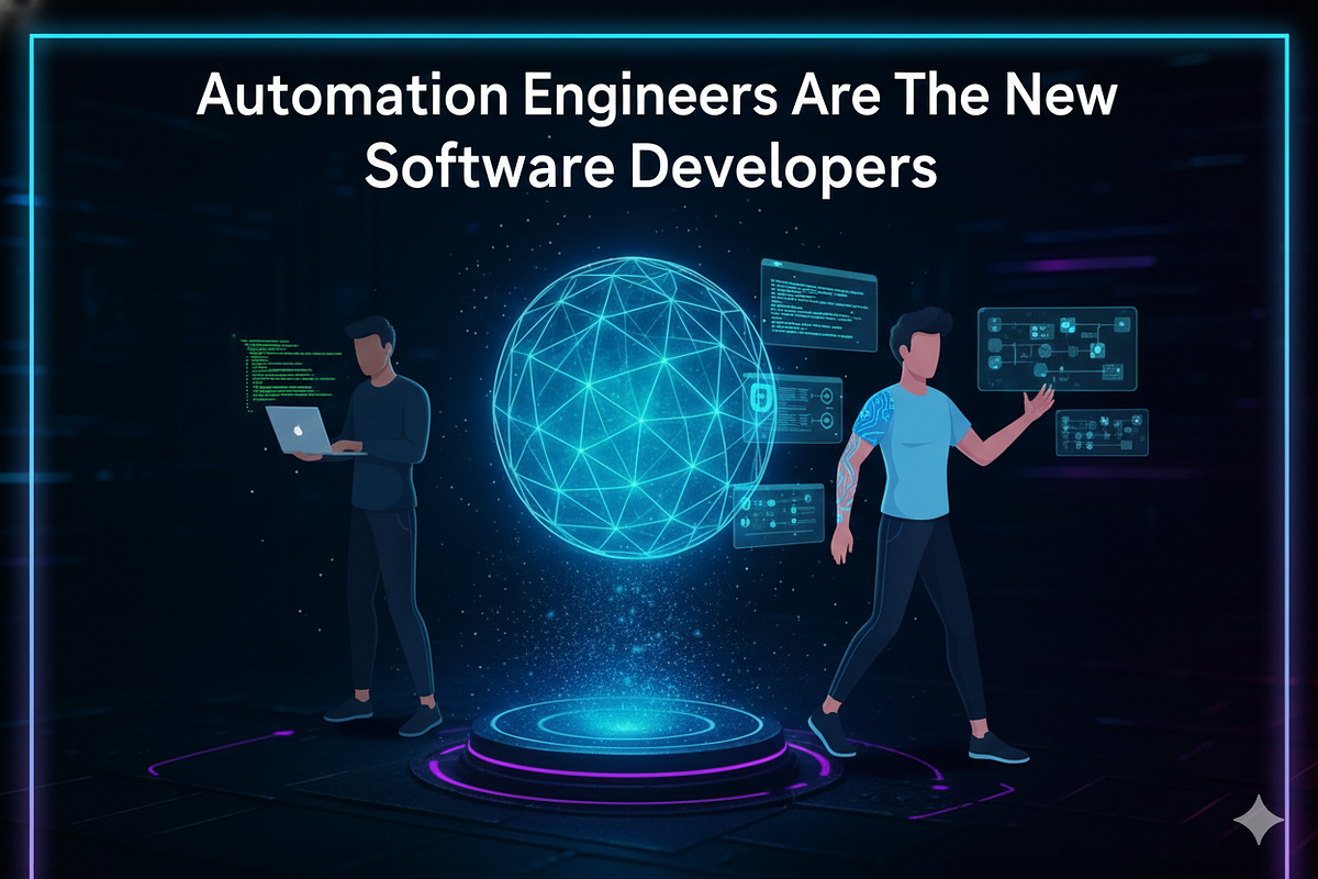 Automation Engineers Are the New Software Developers (And No One Is ...