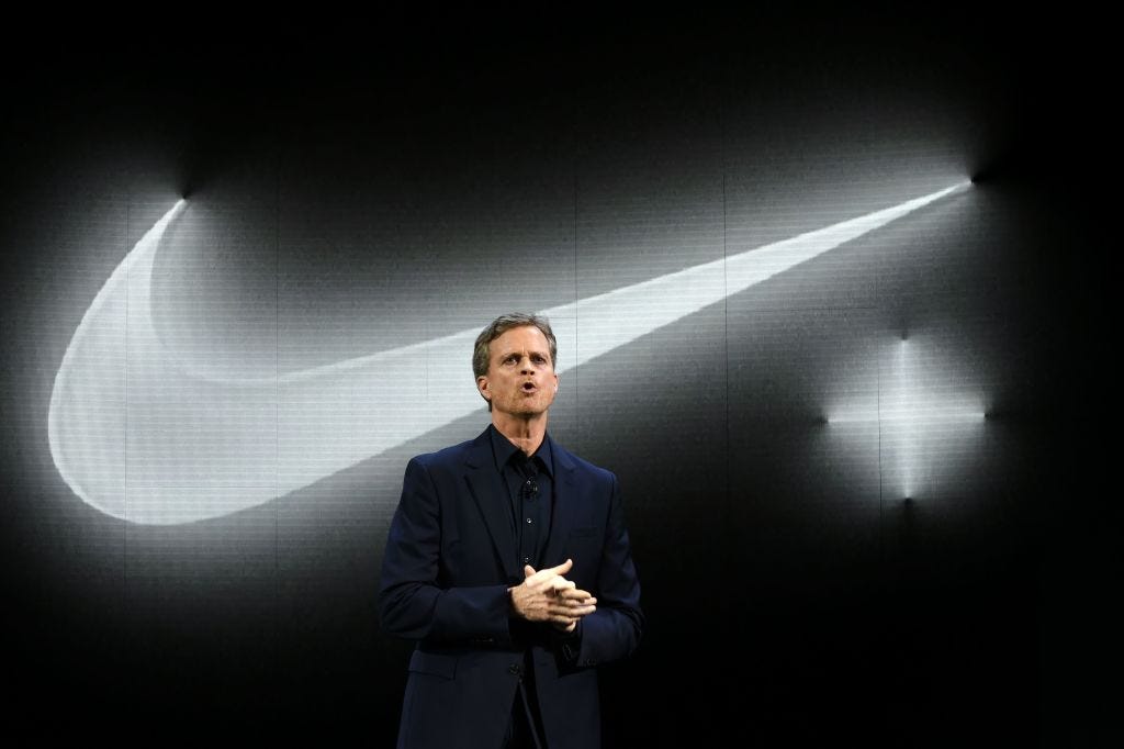 Nike's CEO Is Out. Here's Why It Marks the End of Corporate Creativity. |  by Rob Walker | Marker