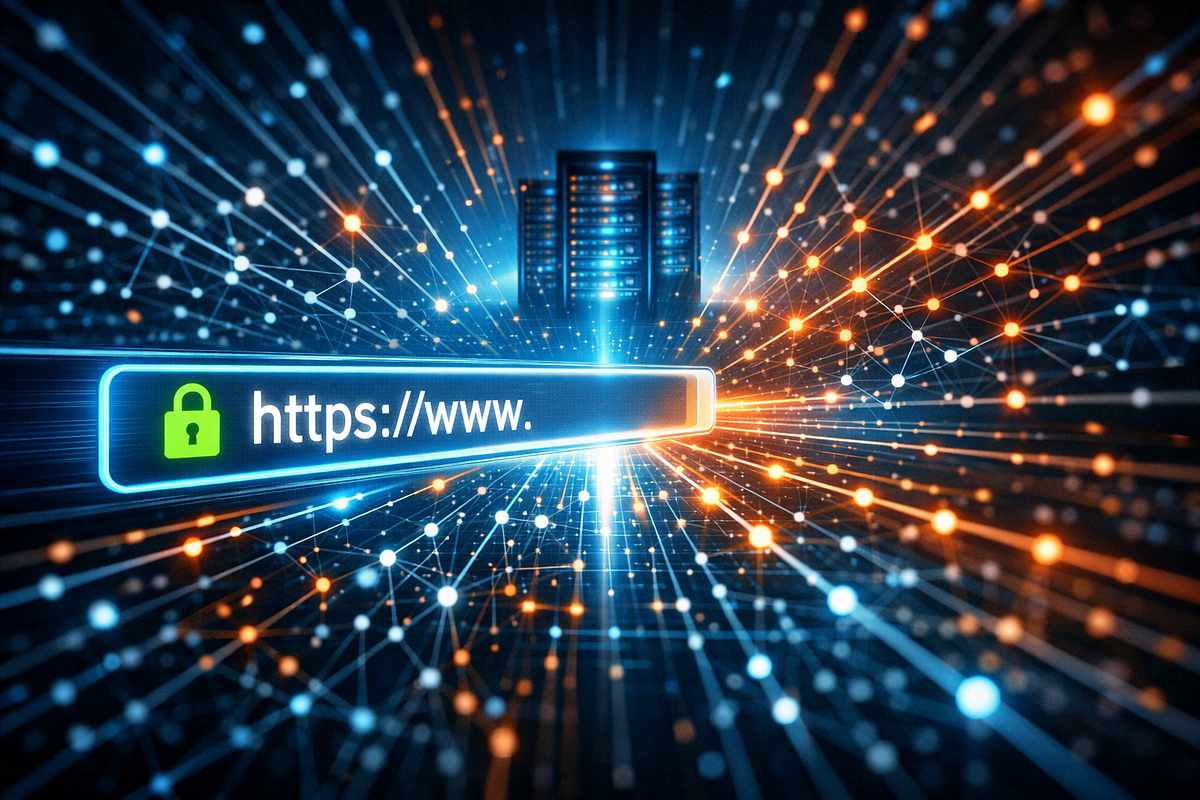 What Happens When You Type a URL and Press Enter in 2026 | HTTP/3, DNS ...