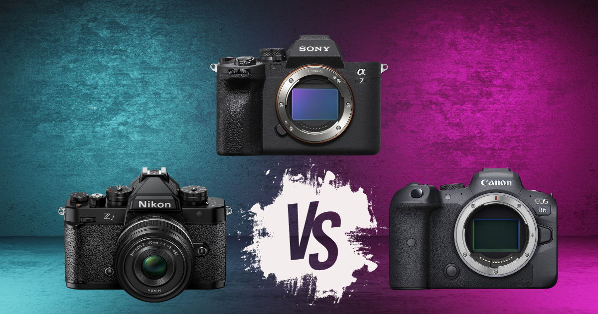 Best Full Frame Mirrorless Cameras Now by Travis Pezzera Sep, 2023