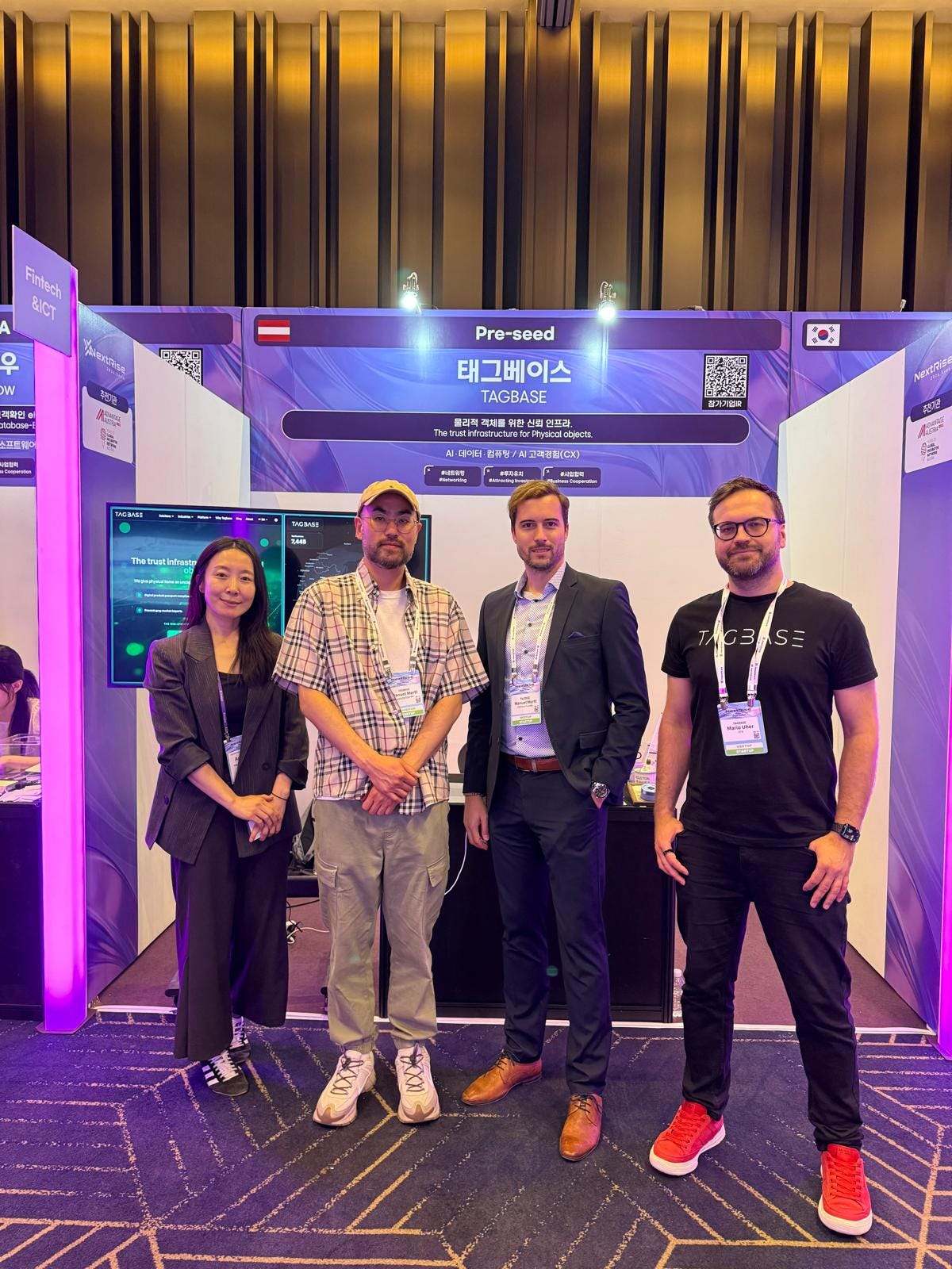 From Vienna to Seoul: Our Week Building New Partnerships, Meeting Investors, and Exploring…