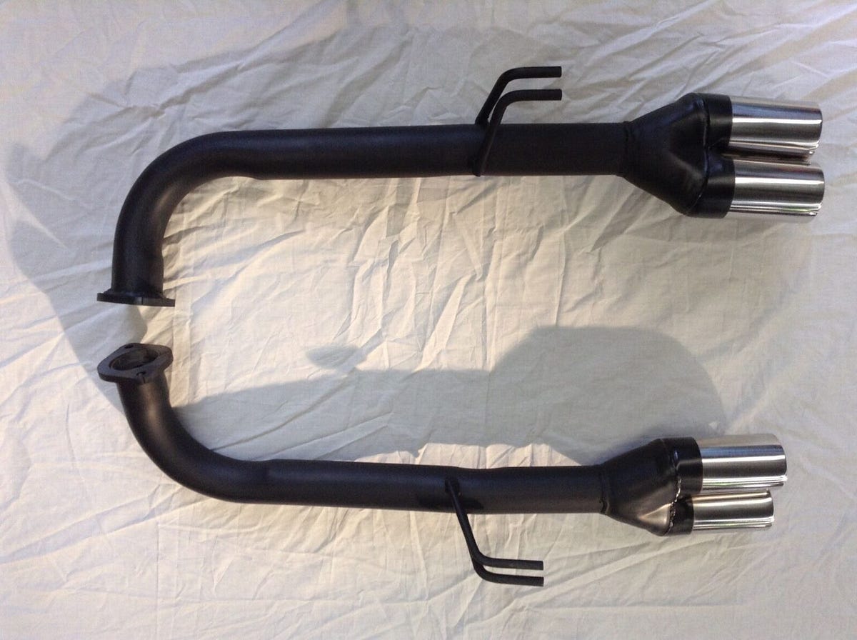 Holden Commodore Ve Sedan/Wagon Sports Rear Pipes Oak Flats Muffler