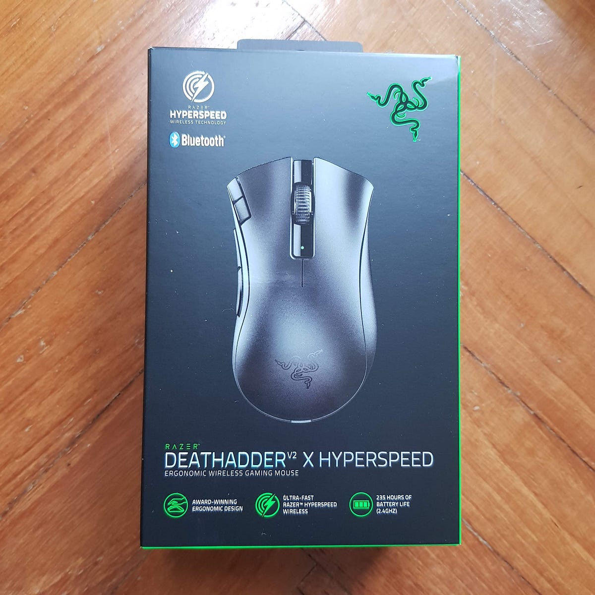 Razer DeathAdder V2 X HyperSpeed Long-Term Review — Simply Great | by  findarchived | Evergreen Reviews | Medium