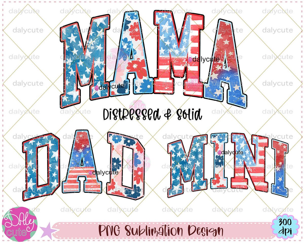 American Mama Mini PNG, 4th of July png, America png, Mama Mini png ...