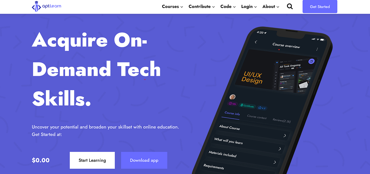 aptLearn: The Online Learning Platform That’s Changing the Game | by ...