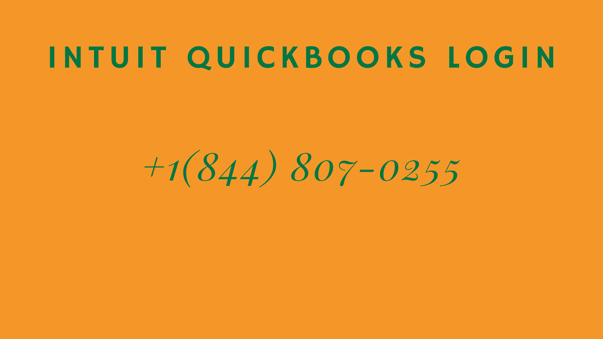How do I login to an Intuit QuickBooks account? by