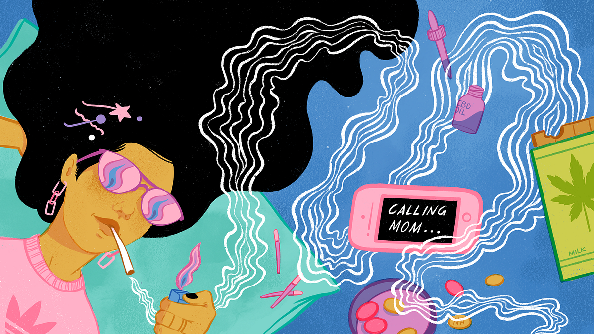 Image of: How Weed Delivery Helped Me Come Out to Mom on Her 70th Birthday