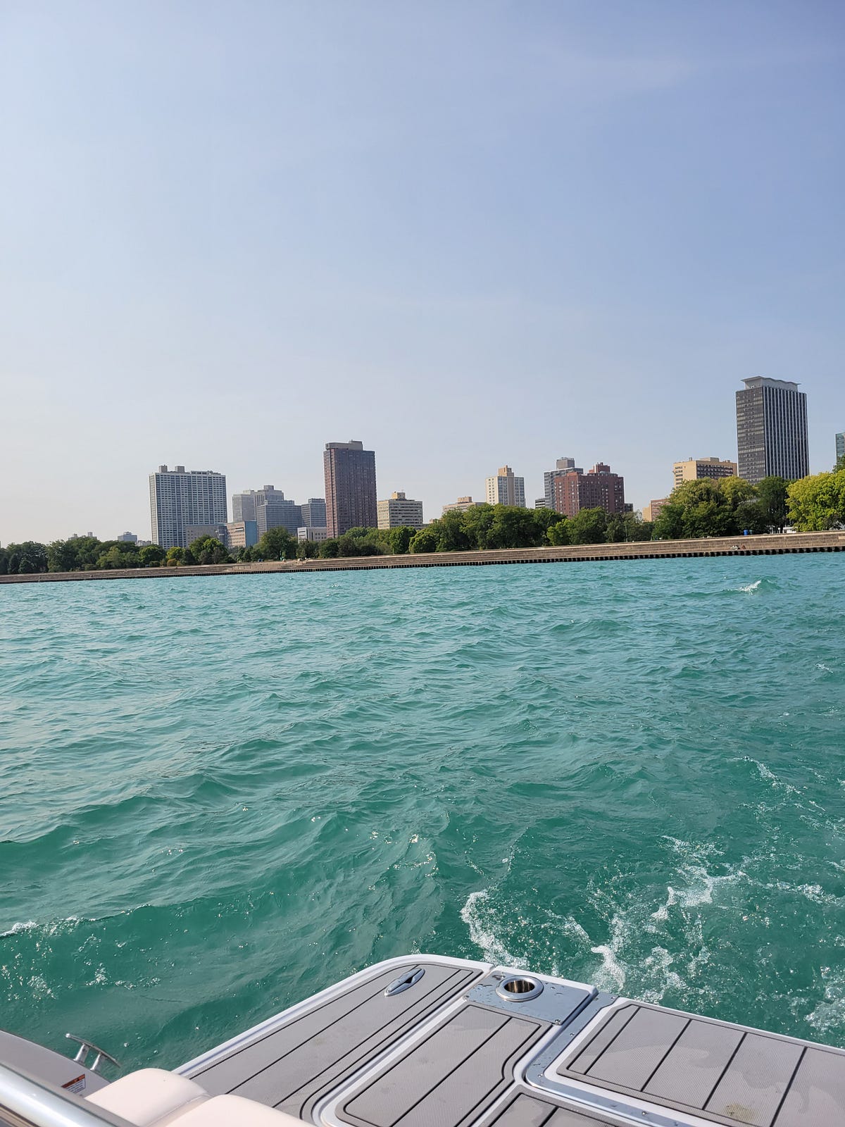 How to scatter ashes from a boat on Lake Michigan by G.P. Gottlieb