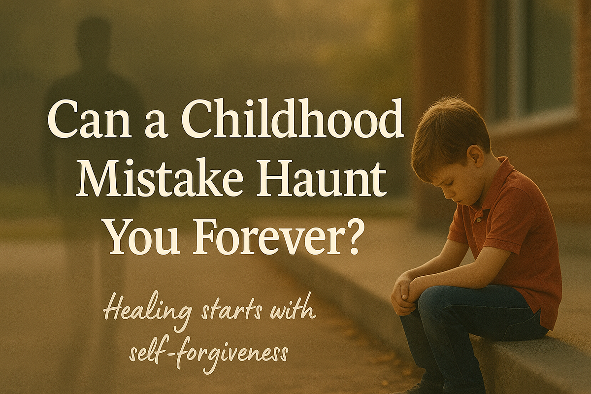Can a Childhood Mistake Haunt You Forever? by Tom Harold Medium