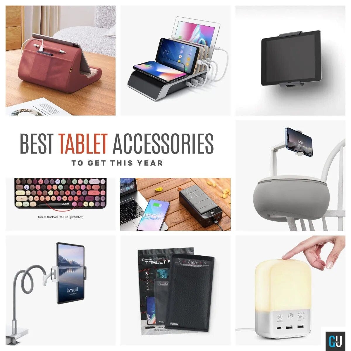 Top 5 MustHave Tablet Accessories by Geoffs Club Medium