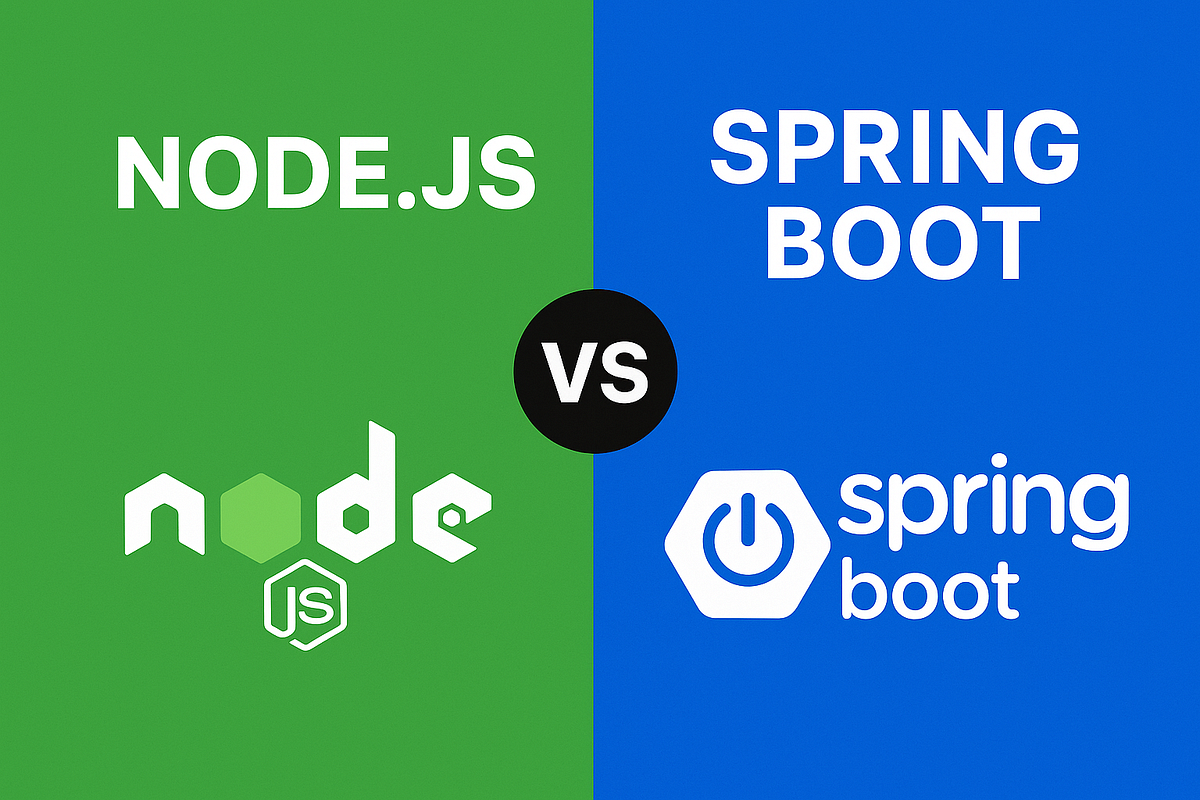 Node.js vs Spring Boot: What Makes Sense for Your Business? | by ...