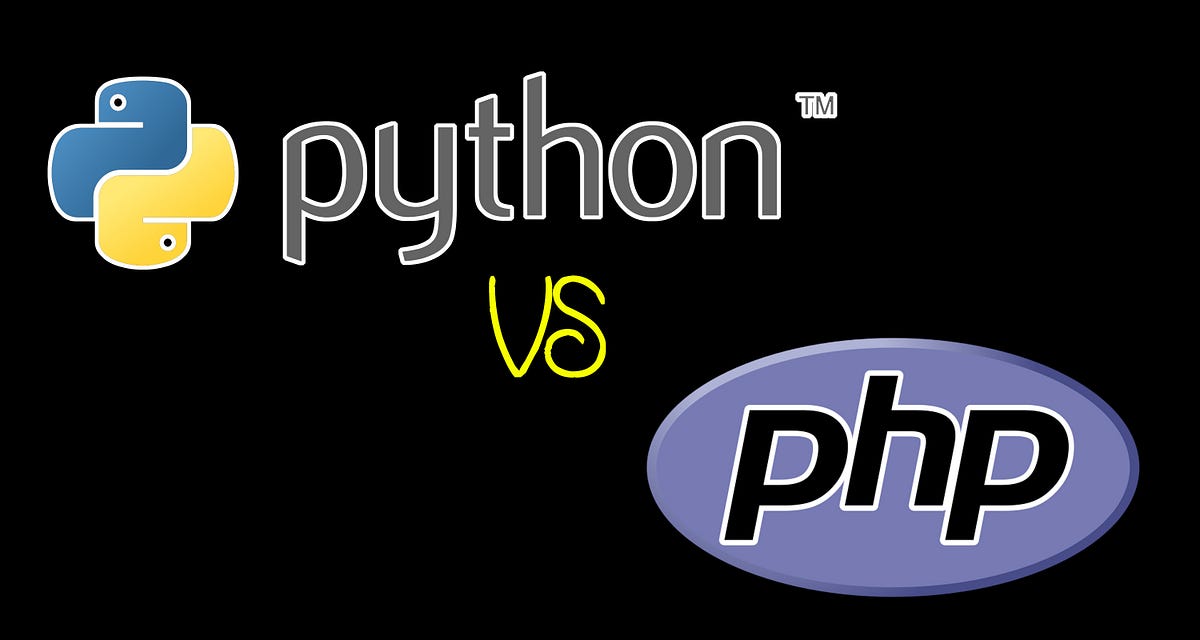 Python vs PHP — Why Python is the Clear Winner for Web Development | by ...