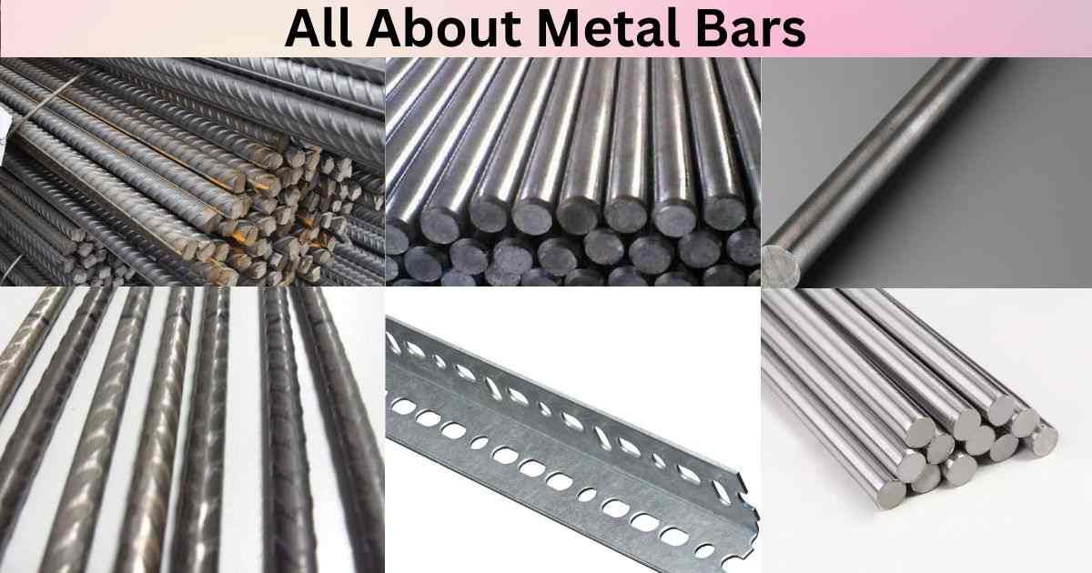 The Science of Metal Bars: Understanding the Physics of Strength and  Flexibility, by Gaurivedpathak