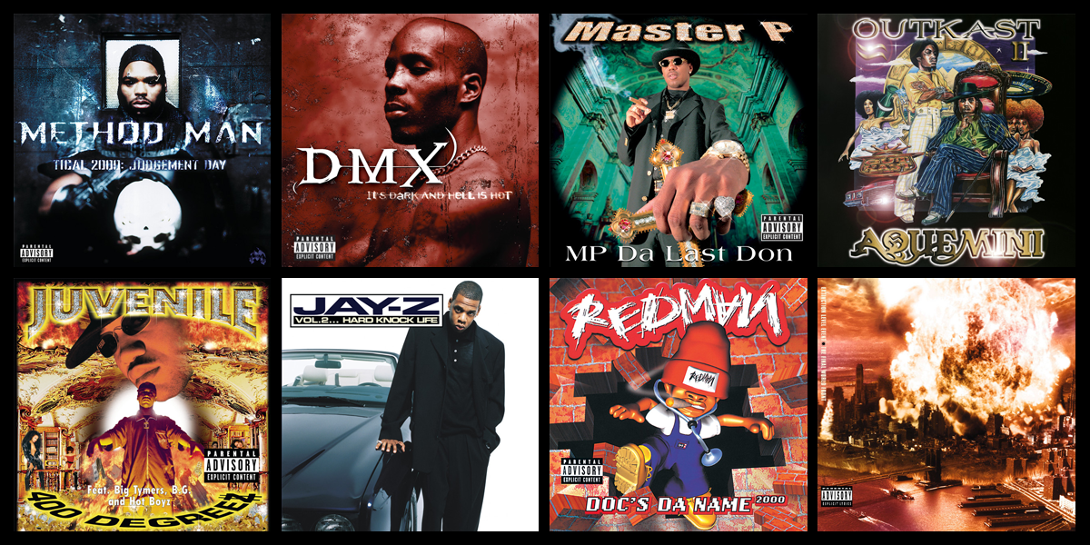 25 Y/O Iconic Rap/HipHop Music Albums Celebrating 25th Anniversaries