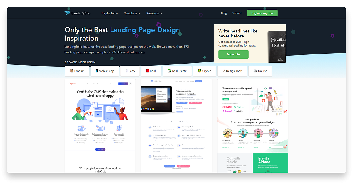 Best places to search for inspiration for your next UI design project
