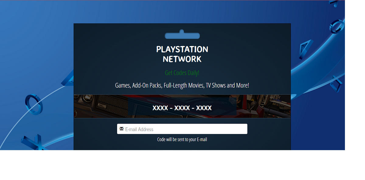 How you can get a free PlayStation giftcard - Righteousness Chukwuneke -  Medium