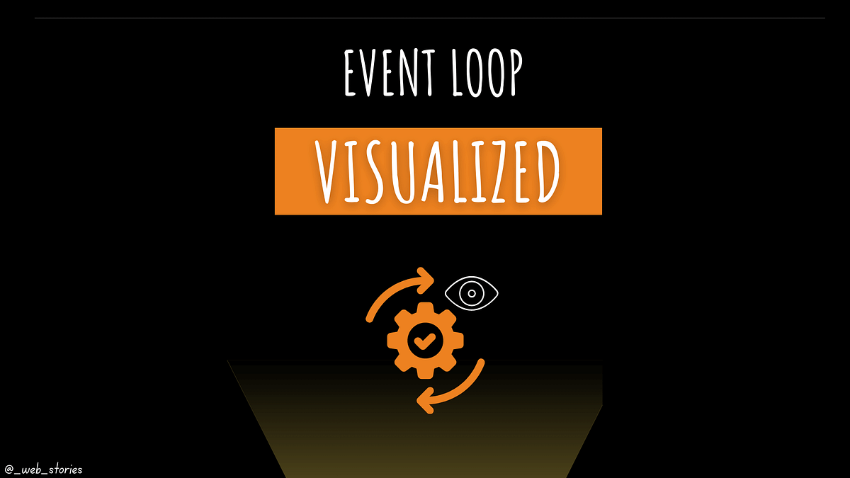 👀 Event loop visualized!. How does the event loop work? | by FAM ...