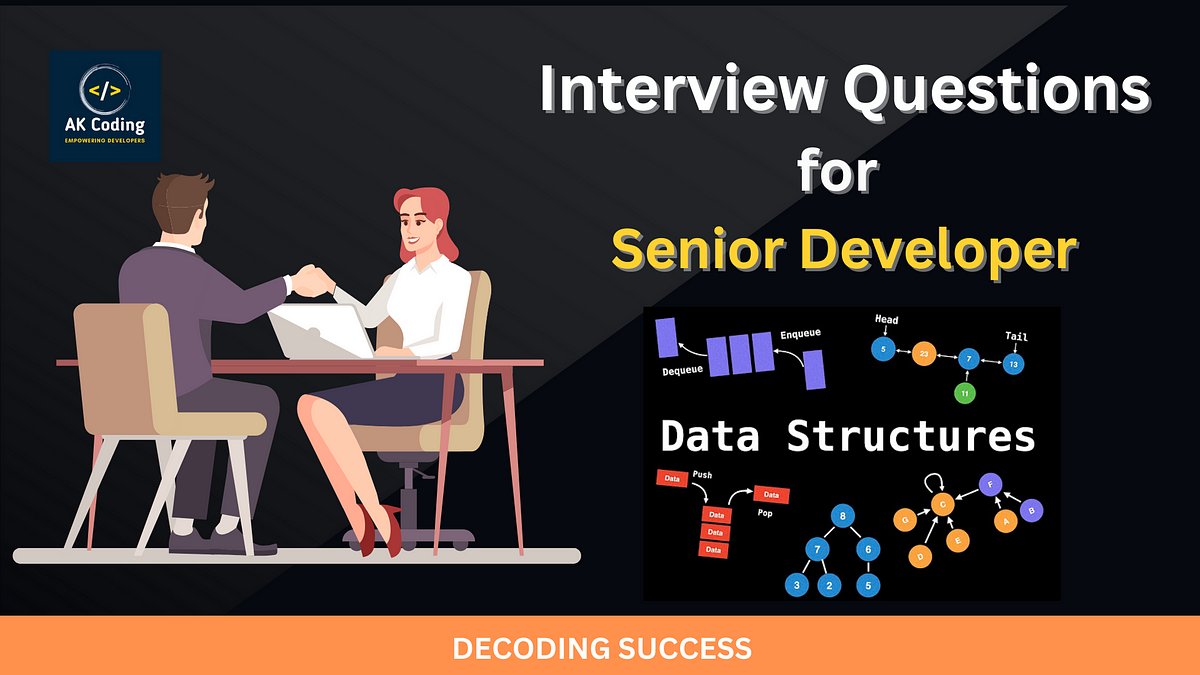 Data structures interview questions a comprehensive guide by