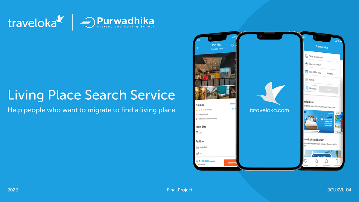 UI/UX Case Study: Traveloka MVP Living Place Search Services | by ...