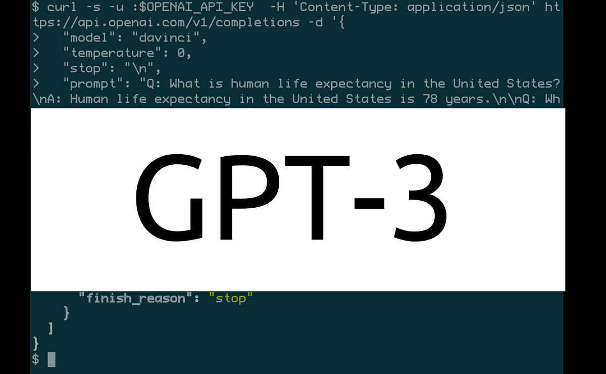 Generative pre trained transformer
