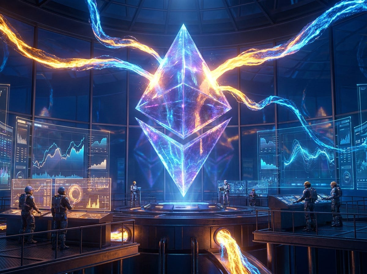 Ethereum’s Own Architect Just Admitted the Whole Strategy Failed