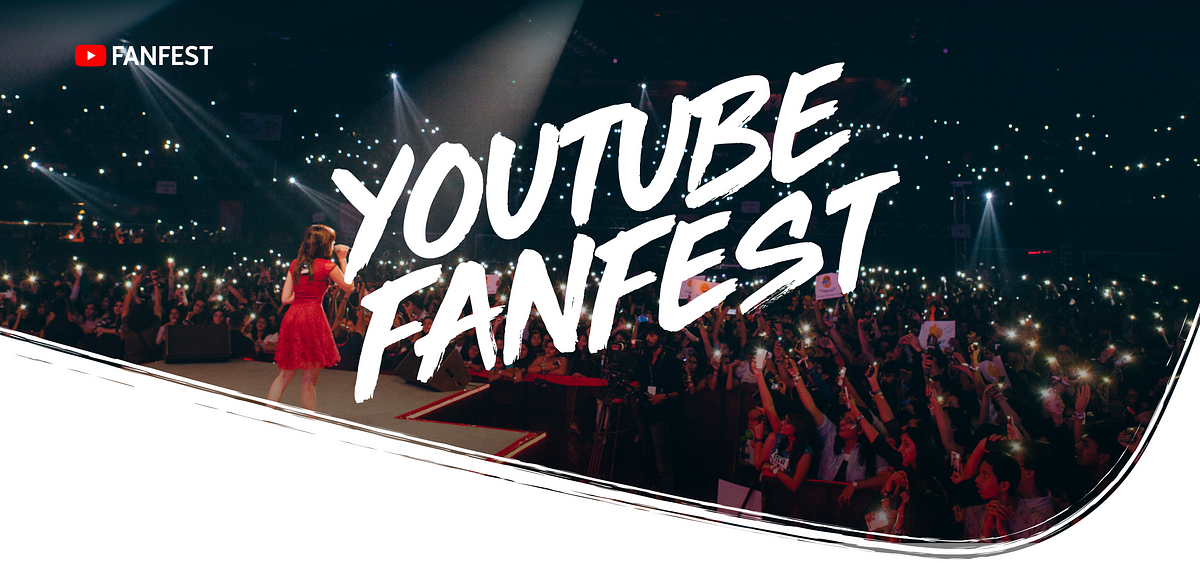 YouTube FanFest Case Study. How we changed the site from a simple… by