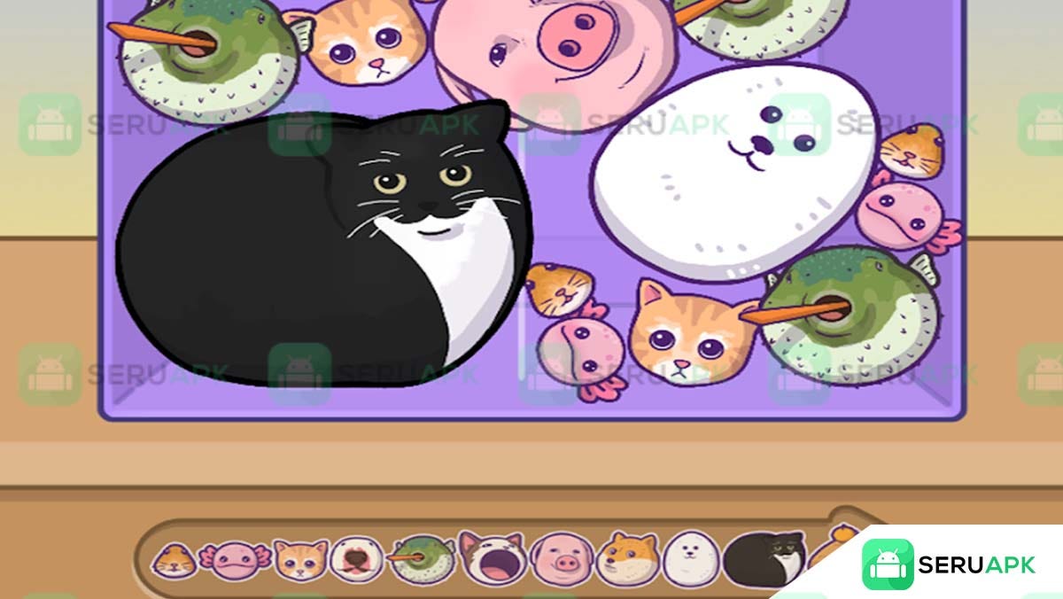 Merge Fellas MOD APK 1.7.6 (Unlimited Shake) Unduh versi terbaru