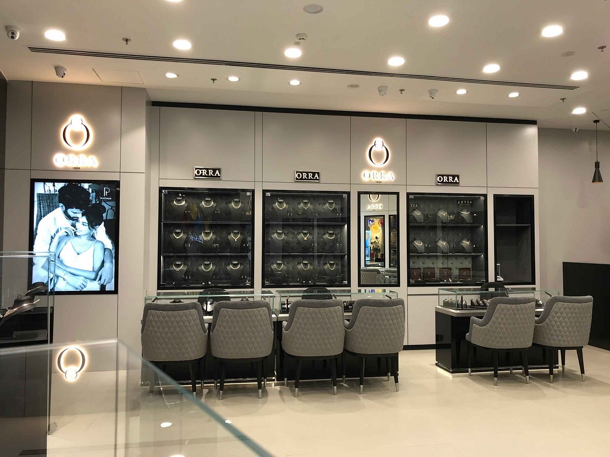 Shop Orra Diamonds & Fine Jewellery at Phoenix Citadel Indore Explore
