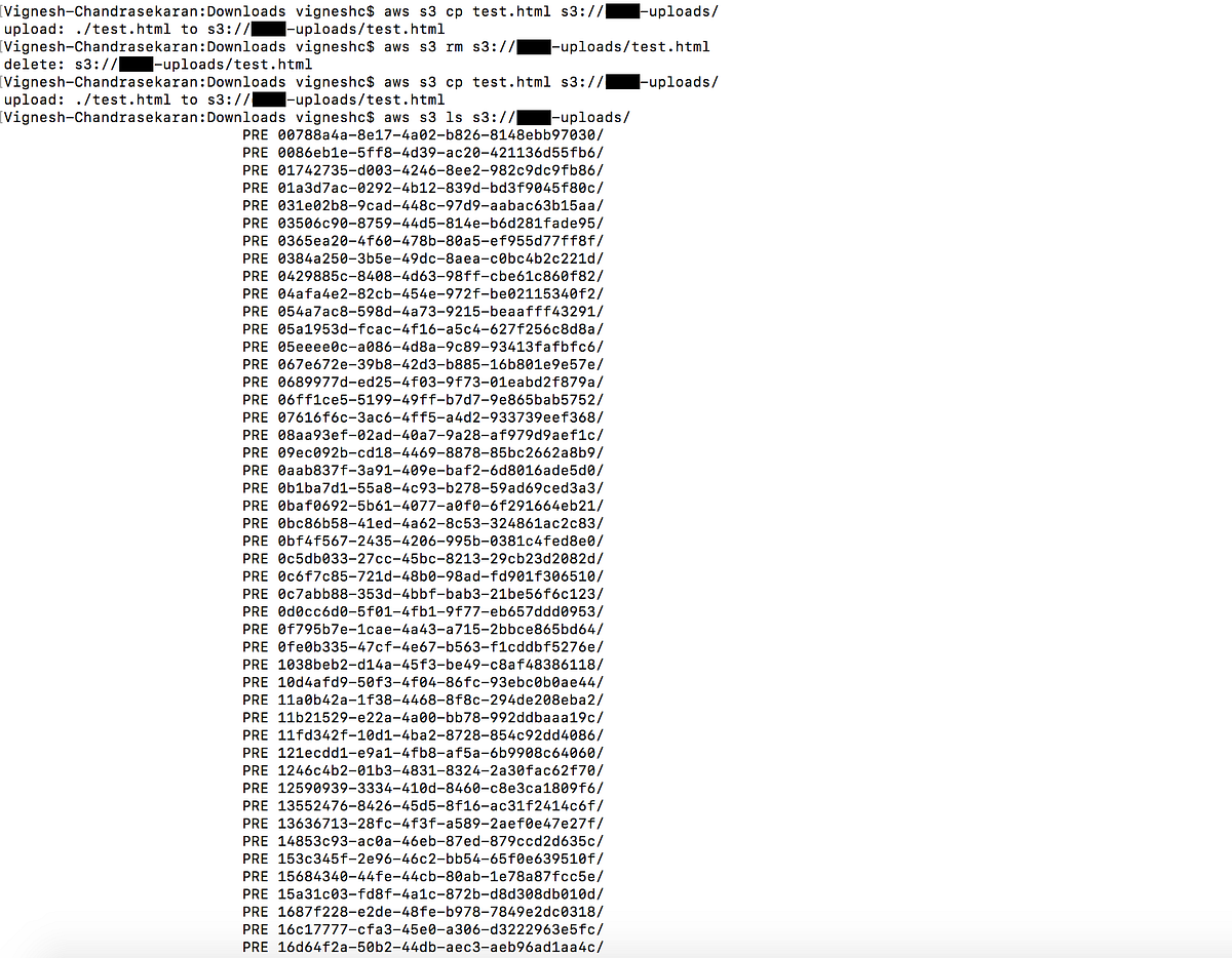 How to exploit misconfigured AWS S3 Buckets? by Vignesh C Medium