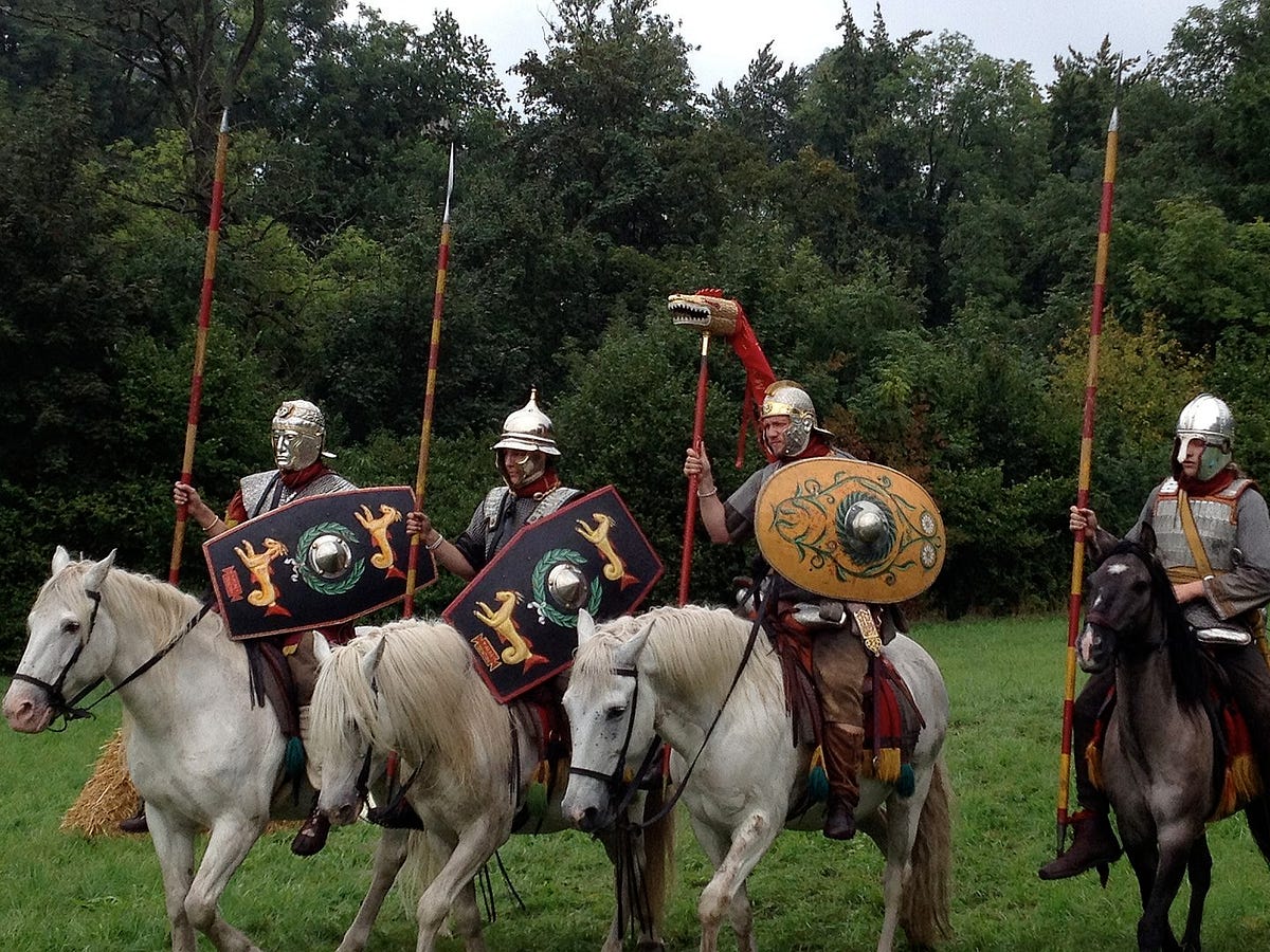 The Fantastic Evolution Of The Roman Cavalry Units Short History