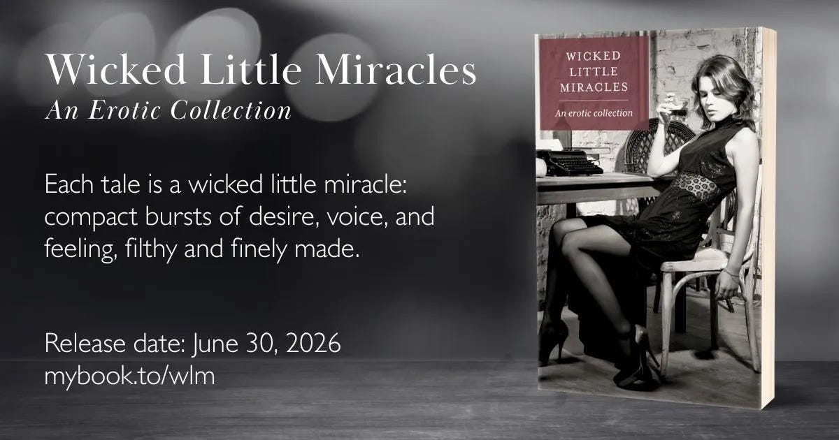 An anthology of wicked Medium stories available to pre-order now