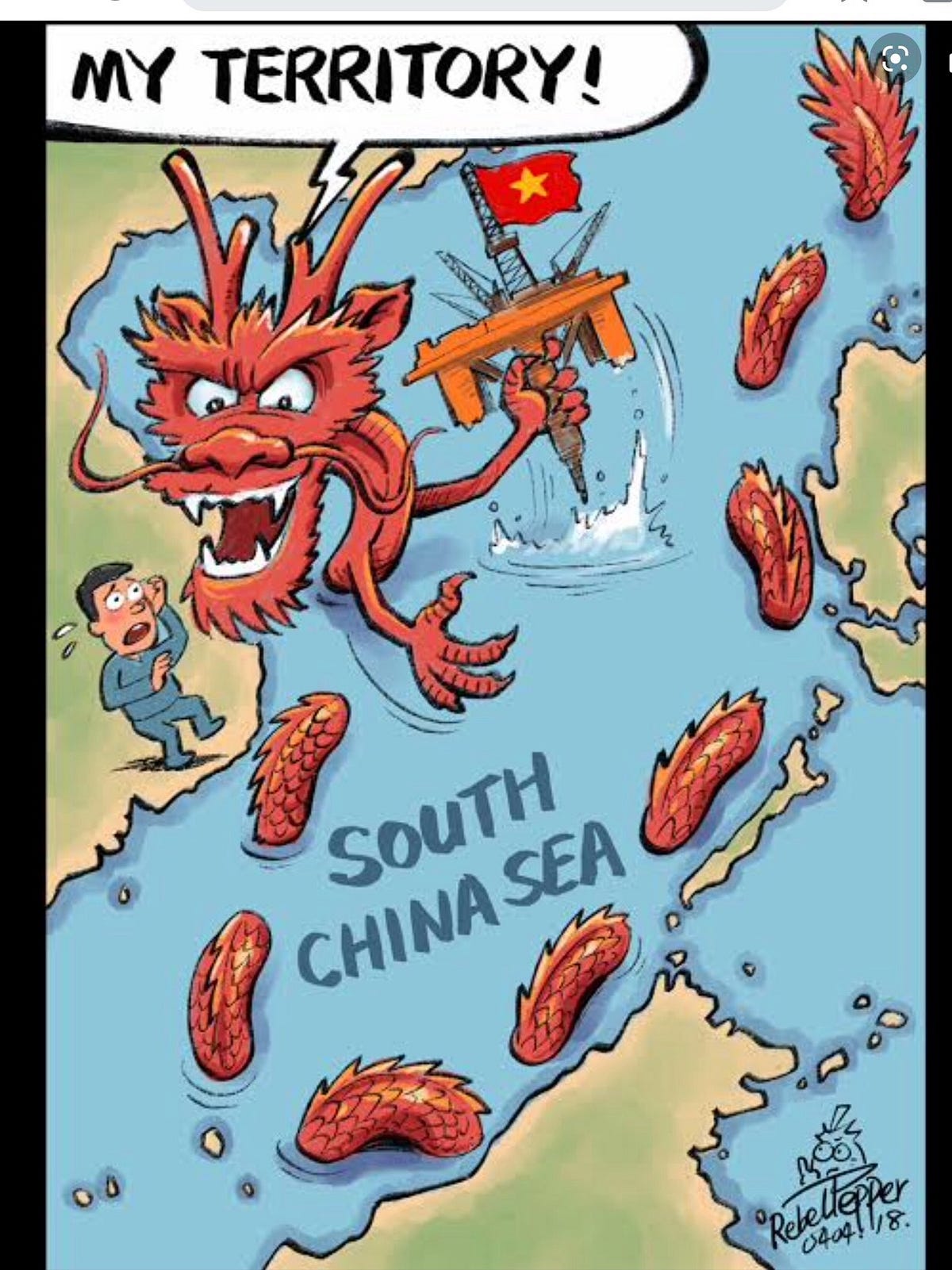 South China Sea : Affairs of the arena | by Rutbi Bhansali | Medium