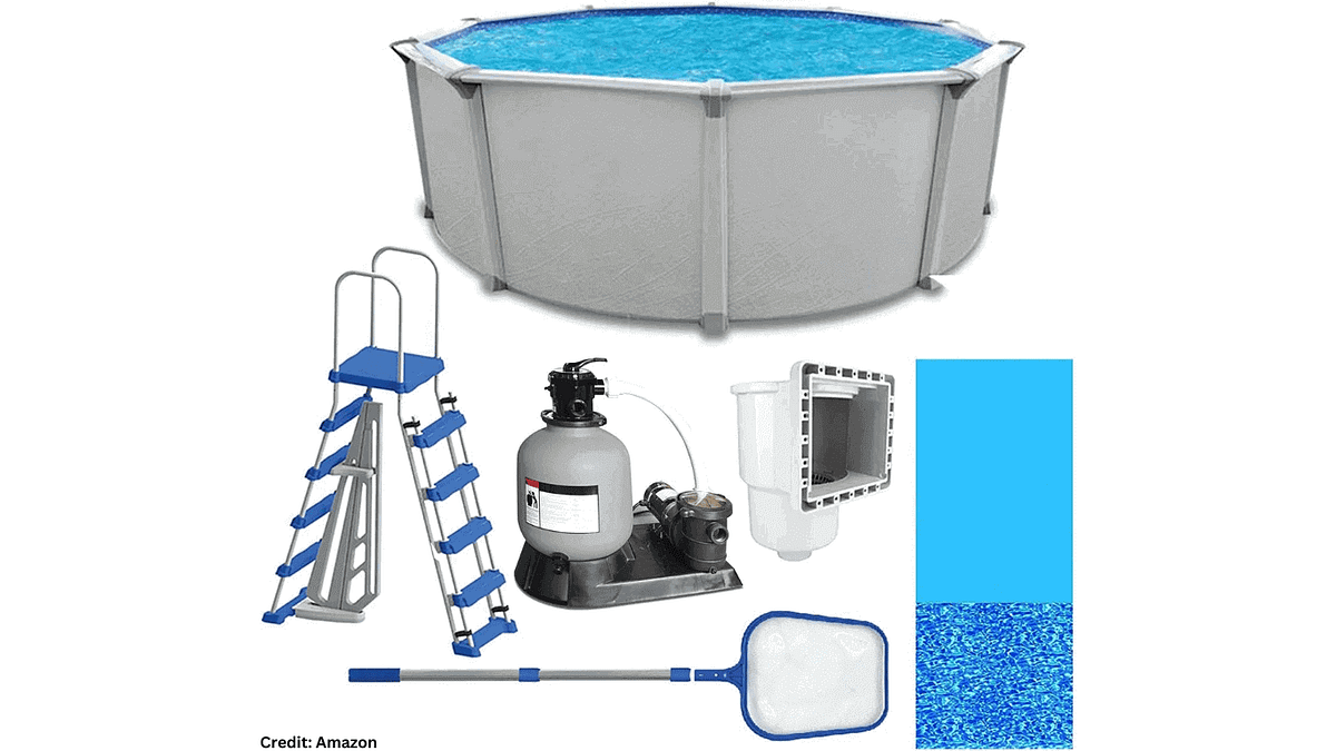 Swimming Pool Kits Build Your Swimming Pool by Fun Entertain Info