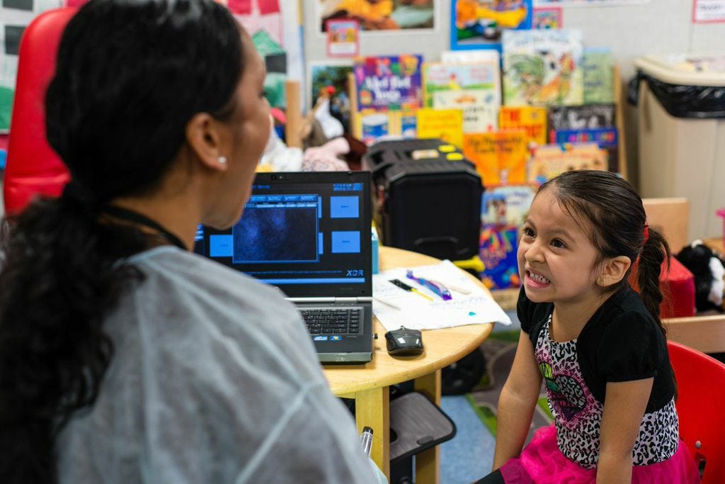 Going To The Dentist Virtually Inside A South Los Angeles Classroom By CS FrontRange 