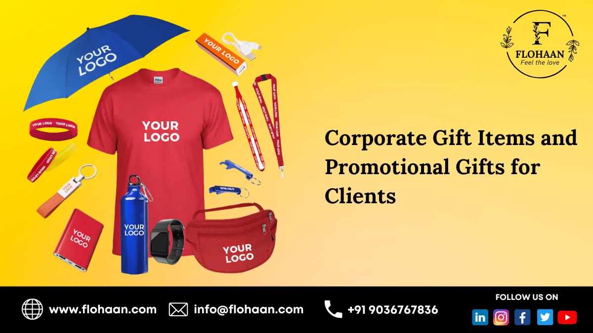 Corporate Gift Items And Promotional Gifts For Clients | by Flohaan ...