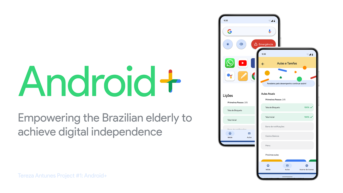 Android+: Empowering the Brazilian elderly to achieve digital ...
