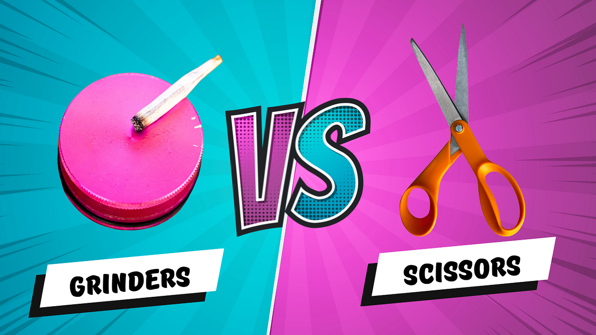 Grinders vs. Scissors The Ultimate Comparison Medium