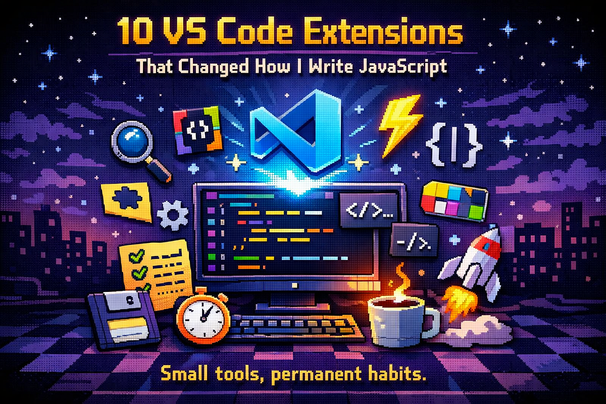 10 VS Code Extensions That Changed How I Write JavaScript | by Huzair ...