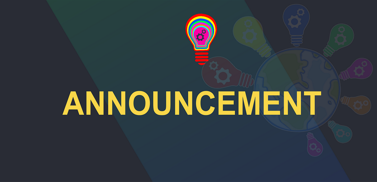 IDEAS💡- Announcement - IDEAS - Medium