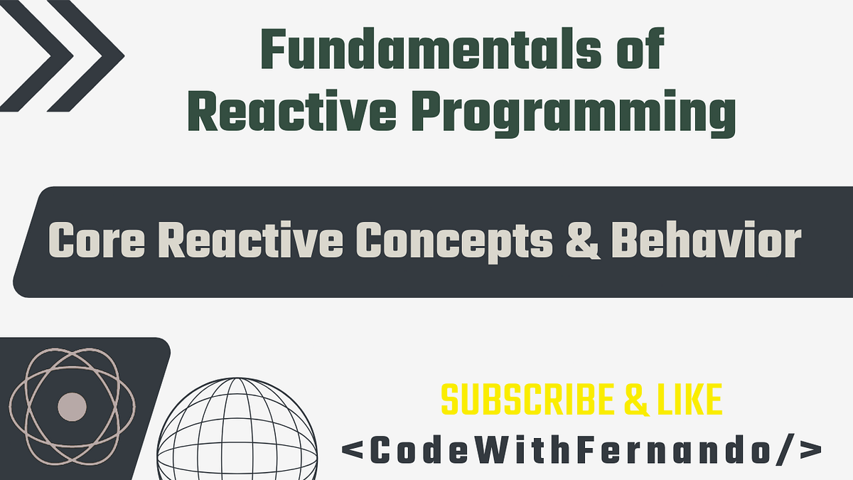 Fundamentals of Reactive Programming — Phase 1, Module 4: Core Reactive ...