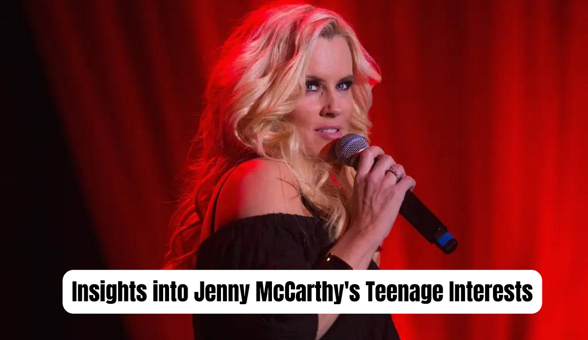 Unveiling the Iconic Jenny McCarthy: A Photographic Journey Through Her Remarkable Life and Career