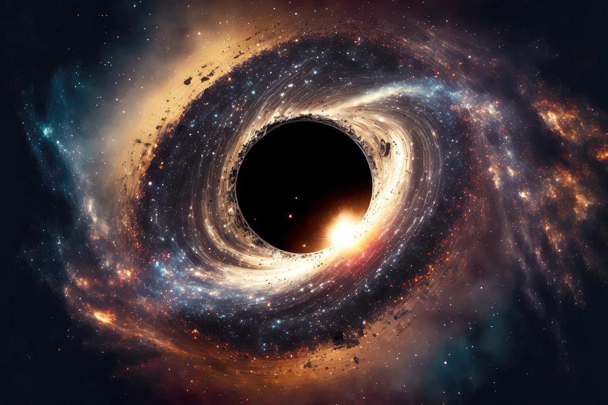 Cosmic Enigmas: Why Black Holes Are Silent Portals To The Unknown? | by ...