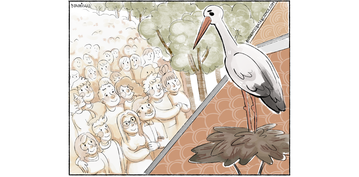 Do storks bring babies? Here is why every data person should be aware
