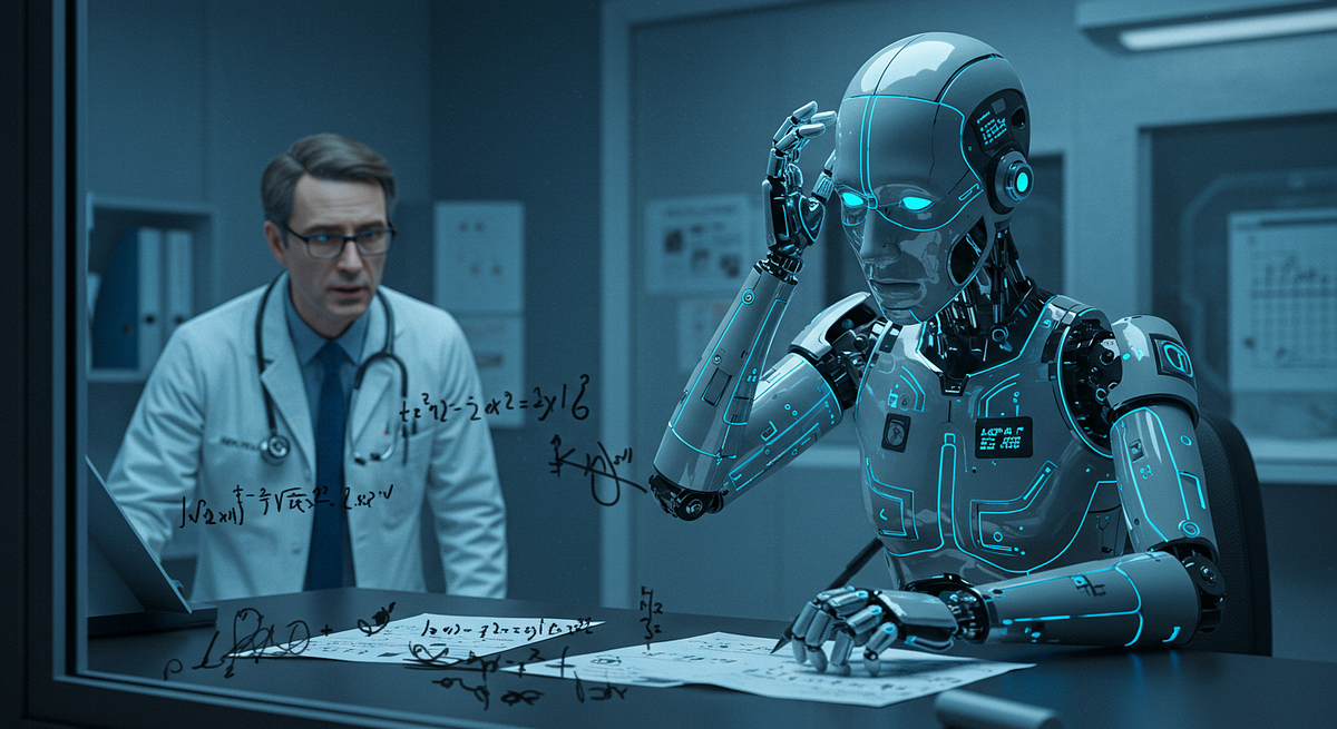 What DeepSeek R1’s Math Struggle Teaches us About Human Thinking | by ...