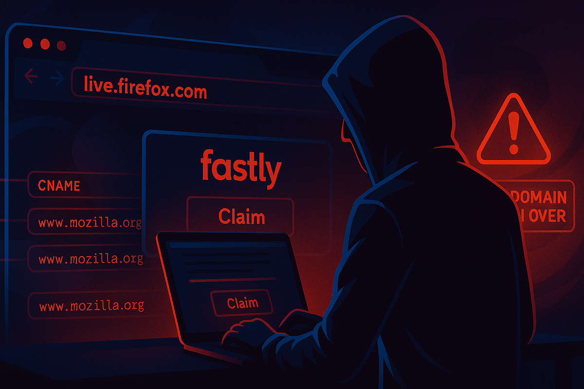 $500 Bounty: Subdomain Takeover on live.firefox.com via